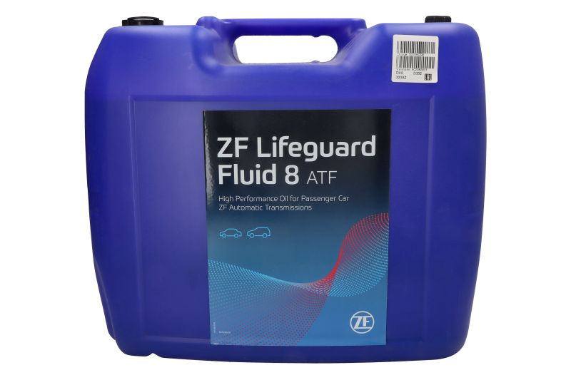 Трансмісійна олива ZF-8 LIFEGUARD FLUID, 20 л.