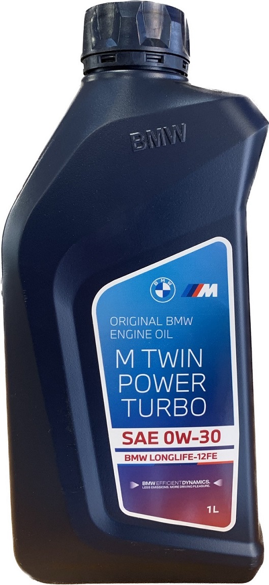Моторна олива Twin power Turbo Oil Longlife-12FE 0W-30, 1 л.