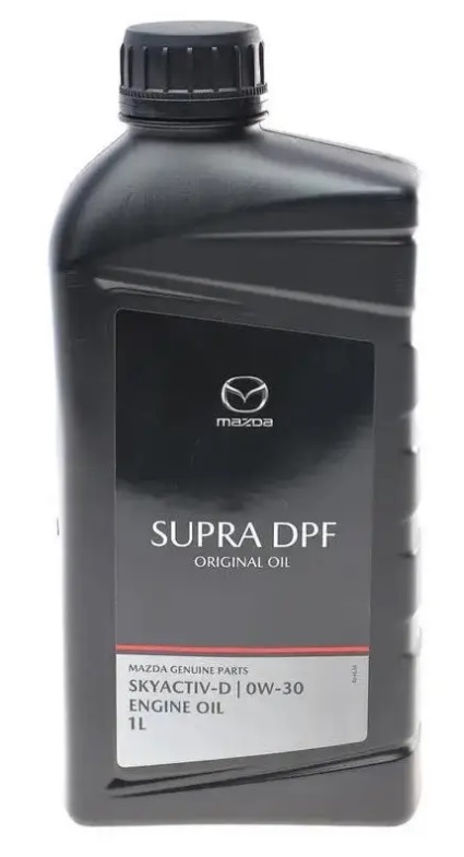 Моторна олива Supra DPF 0W-30, 1 л.