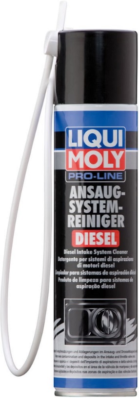 Очиститель дизельного впуска Pro-Line Ansaug System Reiniger Diesel, 400 мл.