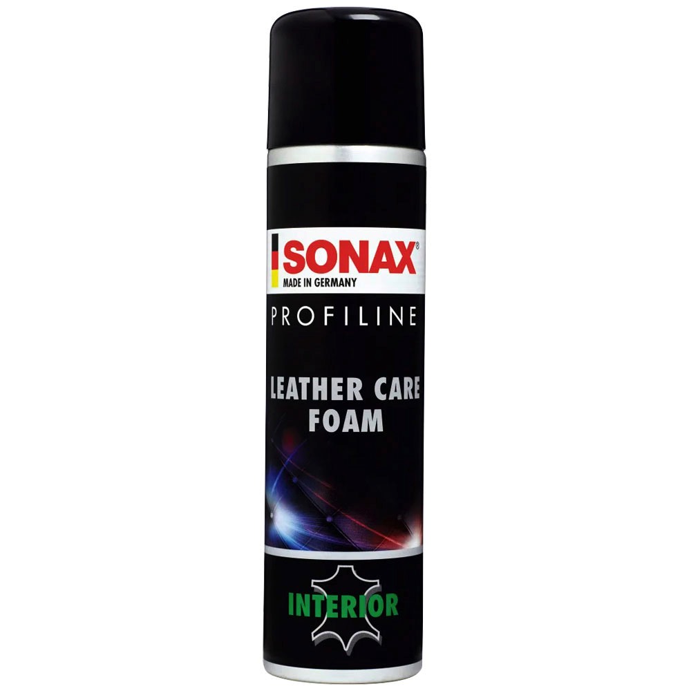 Очищувач для шкіри пінний Profiline Leather Care Foam, 400 мл.
