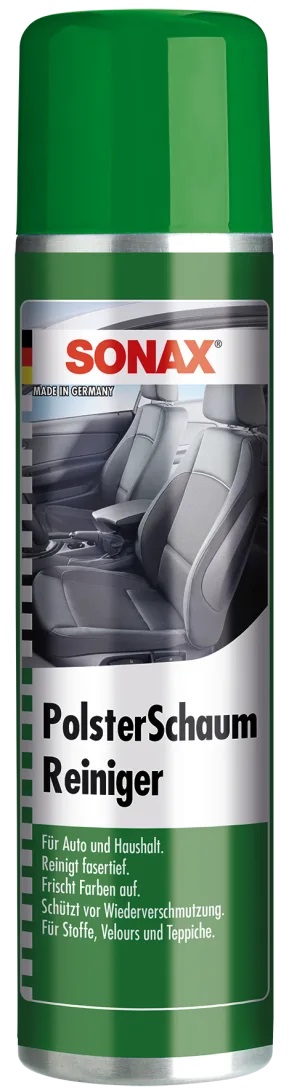 Очищувач оббивки пінний Foam Upholstery Cleaner, 400 мл.