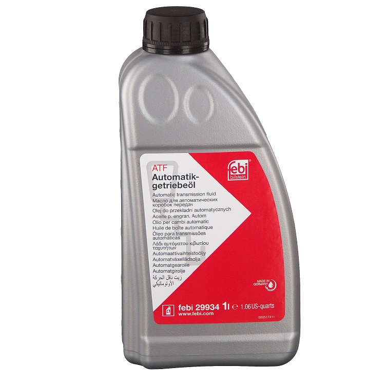 Трансмісійна олива MULTI ATF Dexron III, 1 л.