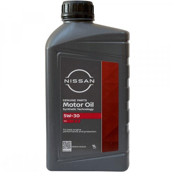 Моторна олива C4 5W-30, 1 л.