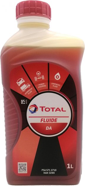 Гідравлічна олива Fluide DA, 1 л.