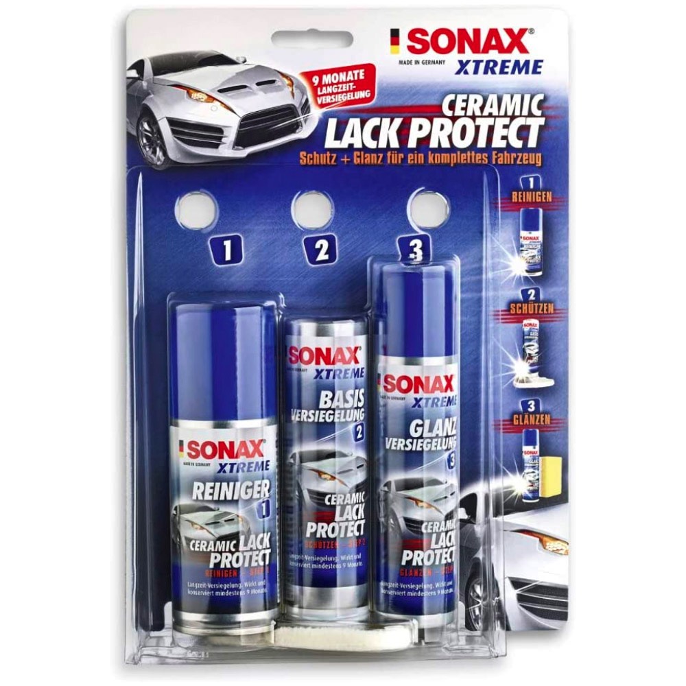 Захисне покриття для кузова Xtreme Ceramic Lack Protect, комплект