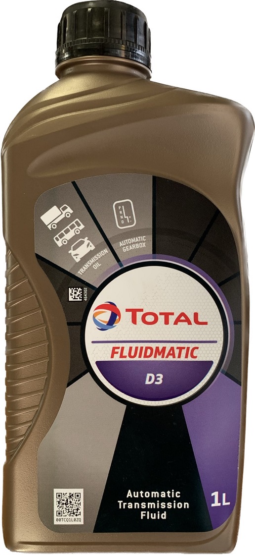 Трансмісійна олива Fluidmatic  D3, 1 л.