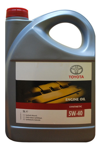 Моторна олива Synthetic 5W-40,  5 л.