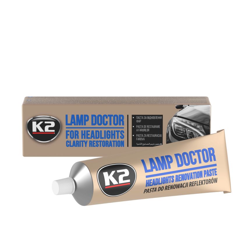 Поліроль для фар LAMP DOCTOR, 60 гр.