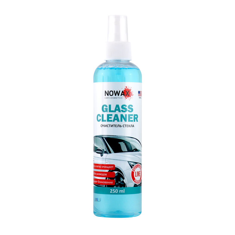 Очищувач скла GLASS CLEANER, 250 мл.