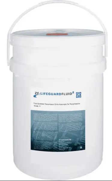 Трансмісійна олива ZF-8 LIFEGUARD FLUID, 20 л.