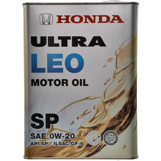 Моторна олива ULTRA LEO SP/GF-6 0W-20, 4 л.