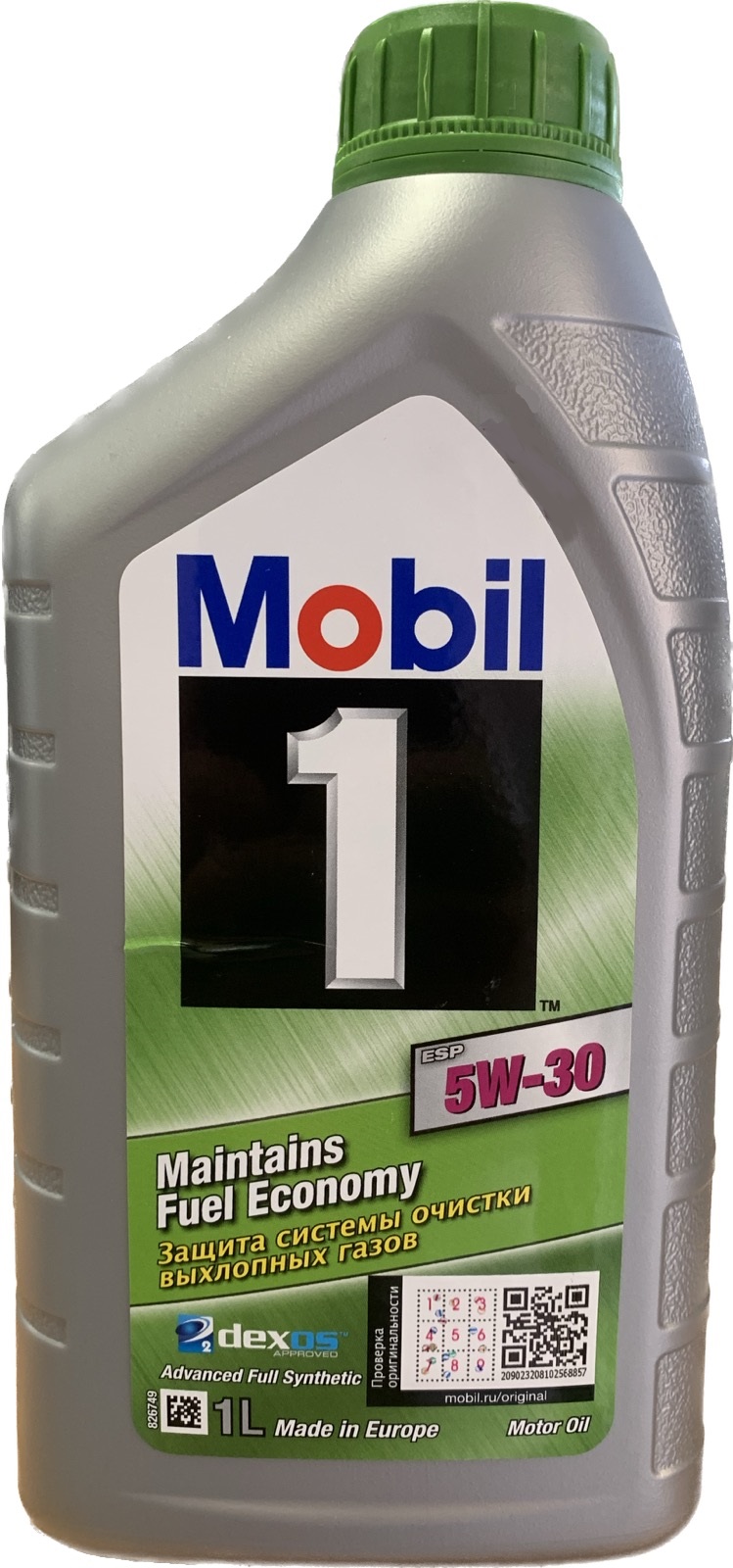 Моторна олива Maintains Fuel Economy ESP 5W-30, 1 л.