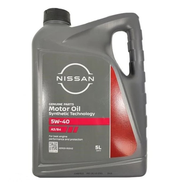 Моторна олива A3/B4 5W-40, 5 л.