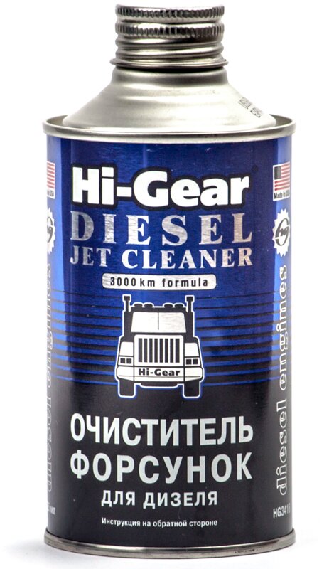 Очисник форсунок для дизеля Diesel Jet Cleaner, 325 мл.