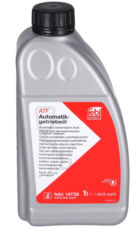 Трансмісійна олива ATF, 1 л.