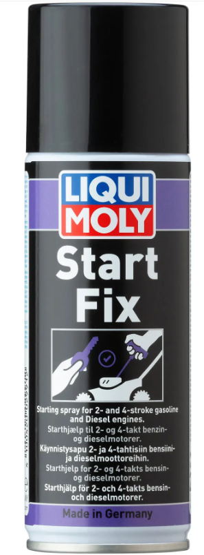 Швидкий запуск двигуна Start Fix, 200 мл.