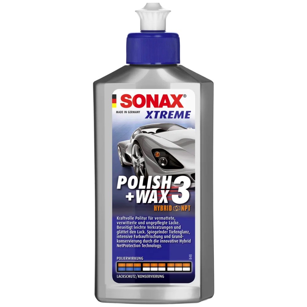 Поліроль з воском №3 Xtreme, 250 мл.