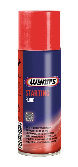 Швидкий запуск двигуна Starting Fluid, 200 мл.