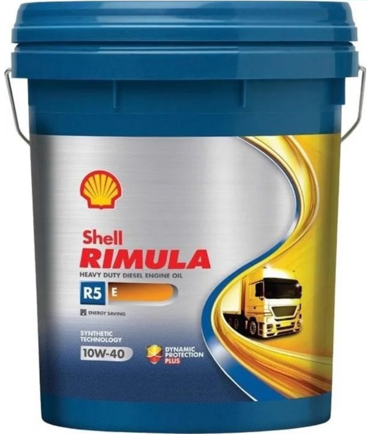 Моторна олива Rimula R5Е 10W-40 CI-4, 20 л.