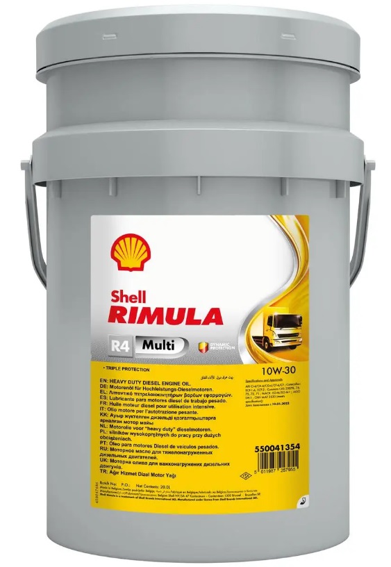 Моторна олива Rimula R4 Multi 10W-30, 20 л.