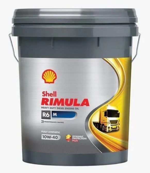 Моторна олива Rimula R6 M 10W-40, 20 л.
