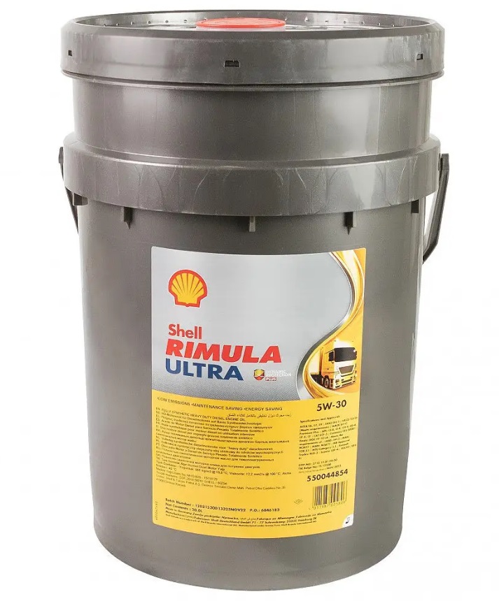 Моторна олива Rimula Ultra 5W-30, 20 л.