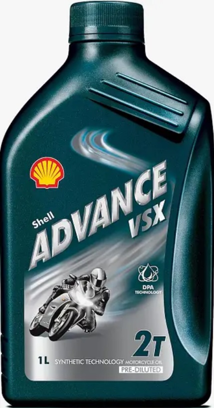 Олива для 2-тактних двигунів Advance VSX 2T, 1 л.