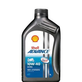 Олива для 4-тактних двигунів Advance 4T Ultra 10W-40, 1 л.