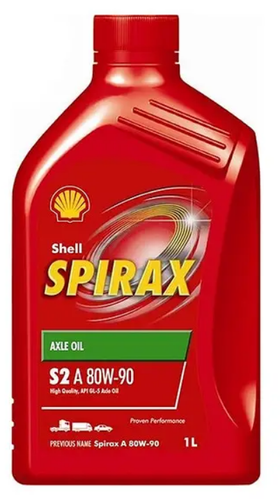 Трансмісійна олива Spirax S2 A 80W-90, 1 л.