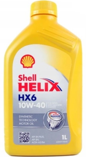 Моторна олива Helix HX6 10W-40, 1 л.