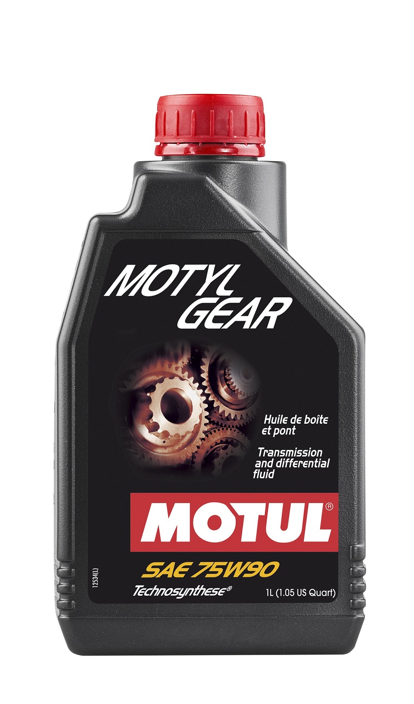 Трансмісійна олива Motylgear 75W-90, 1 л.