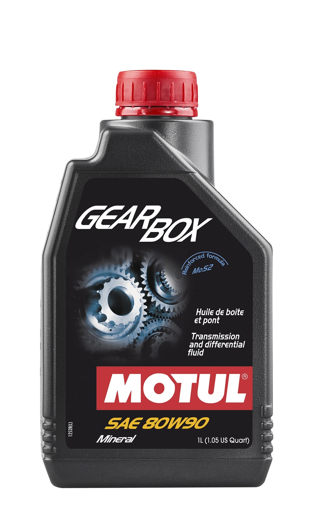 Трансмісійна олива Gearbox 80W-90, 1 л.