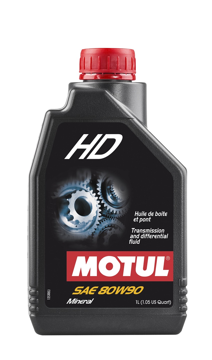 Трансмісійна олива HD 80W-90, 1 л.