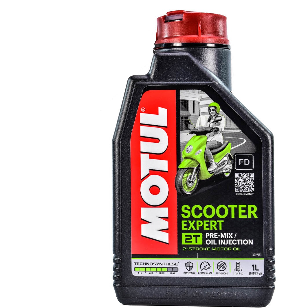Олива для 2-тактних двигунів Scooter Expert 2T, 1 л.
