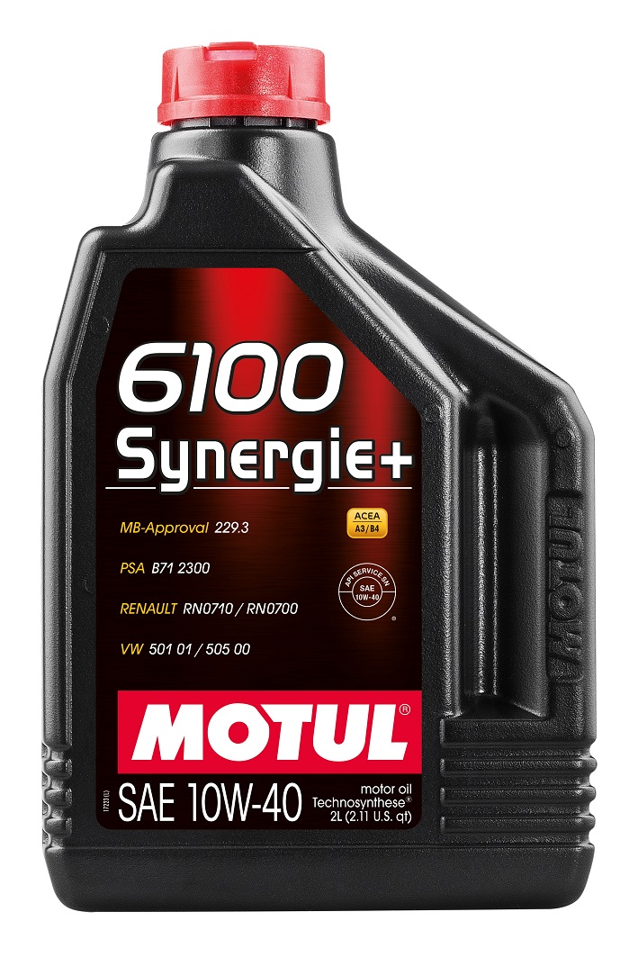 Моторна олива 6100 Synergie+ 10W-40, 2 л.