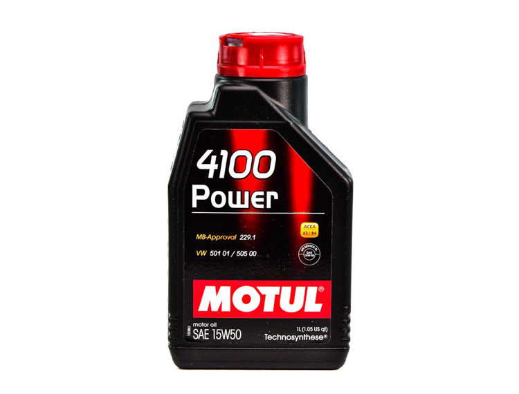 Моторна олива 4100 Power 15W-50, 1 л.