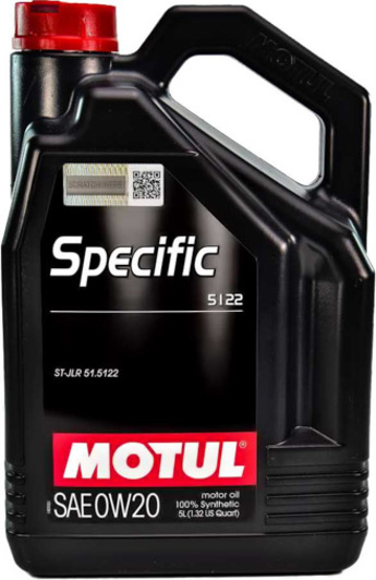 Моторна олива Specific 5122 0W-20, 5 л. 