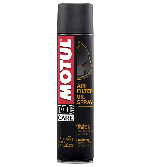 Мастило спеціальне для повітряних фільтрів A2 Air Filter Oil Spray, 400 мл.