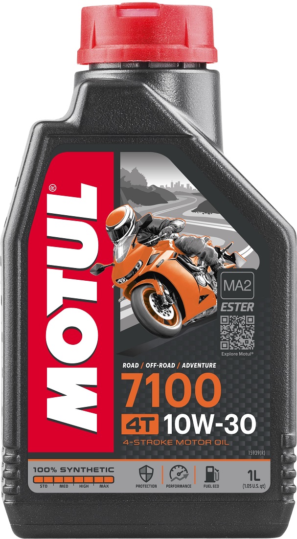 Олива для 4-тактних двигунів 7100 4T 10W-30, 1 л.
