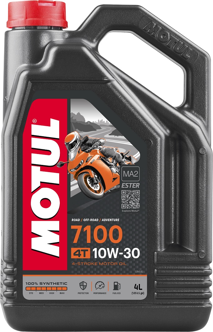 Олива для 4-тактних двигунів 7100 4T 10W-30, 4 л.