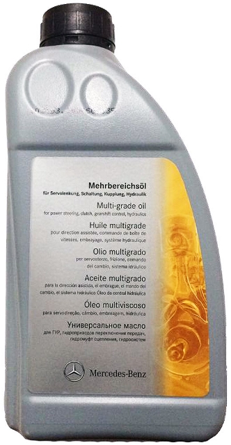 Гідравлічна олива MB 345.0 CHF 11S, 1 л.