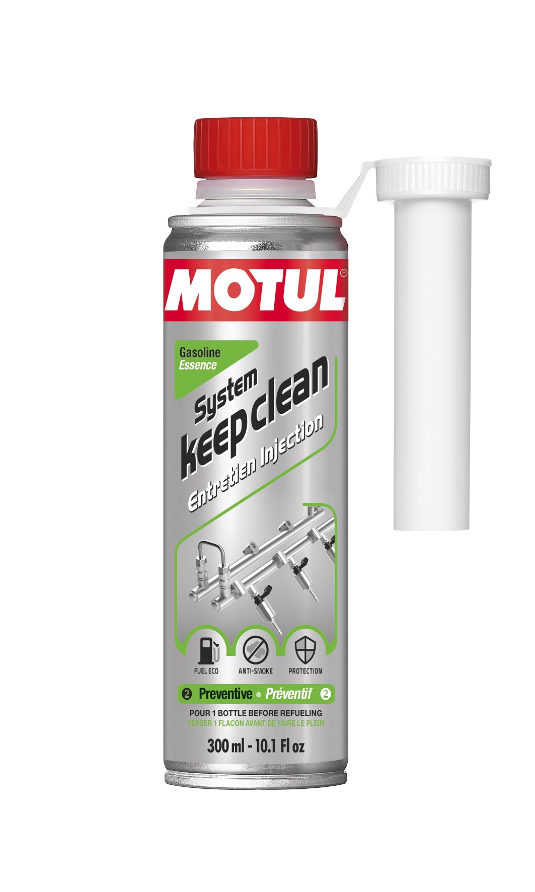 Очисник паливної системи System Keep Clean Gasoline, 300 мл.