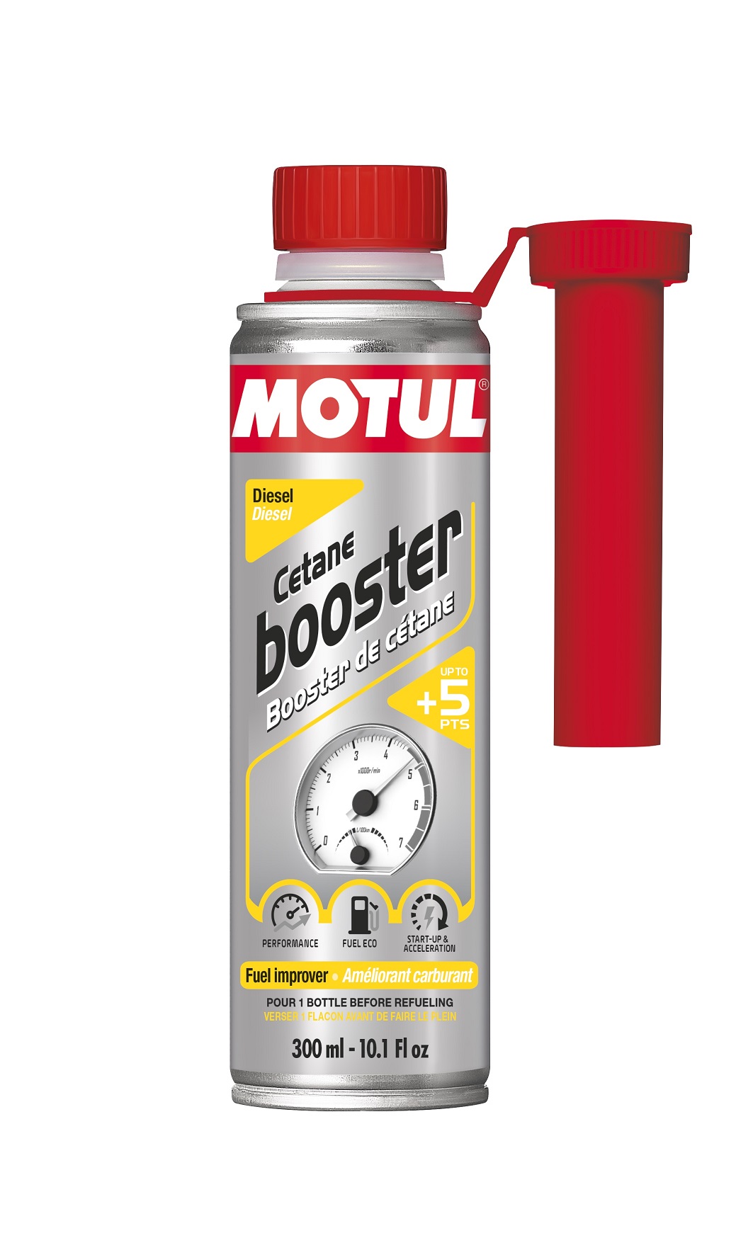 Цетан коректор Cetane Booster Diesel, 300 мл.