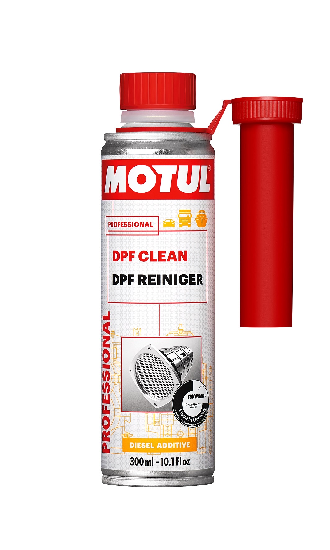Добавка в дизельне паливо DPF Clean, 300 мл.