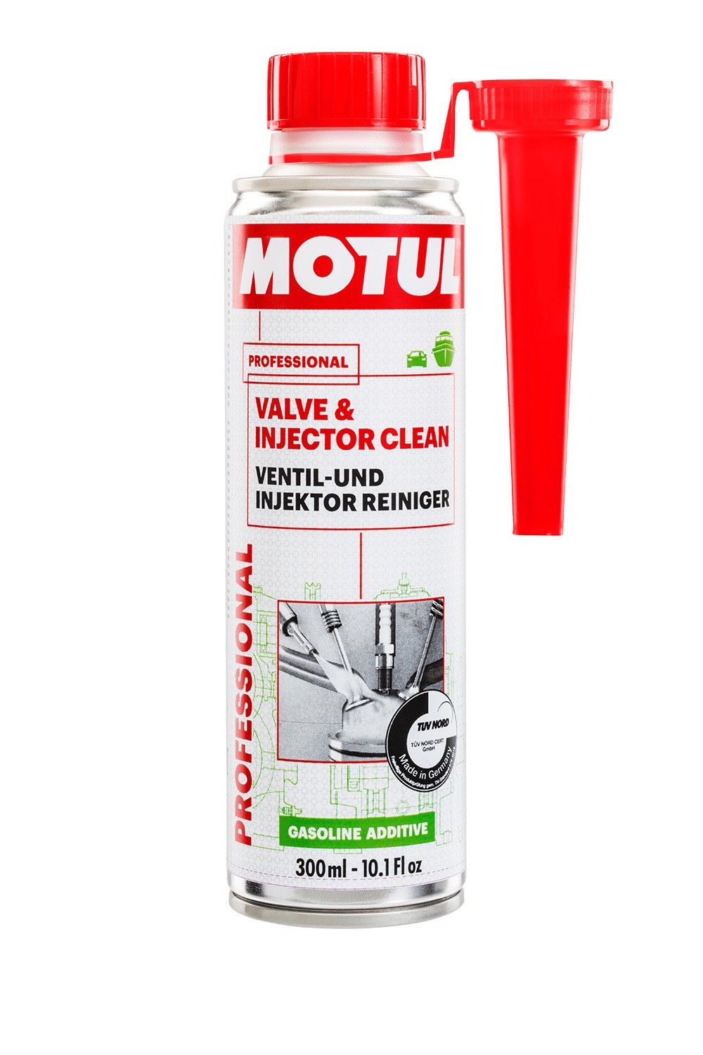 Добавка в бензин очисник клапанів Valve and Injector Clean, 300 мл.