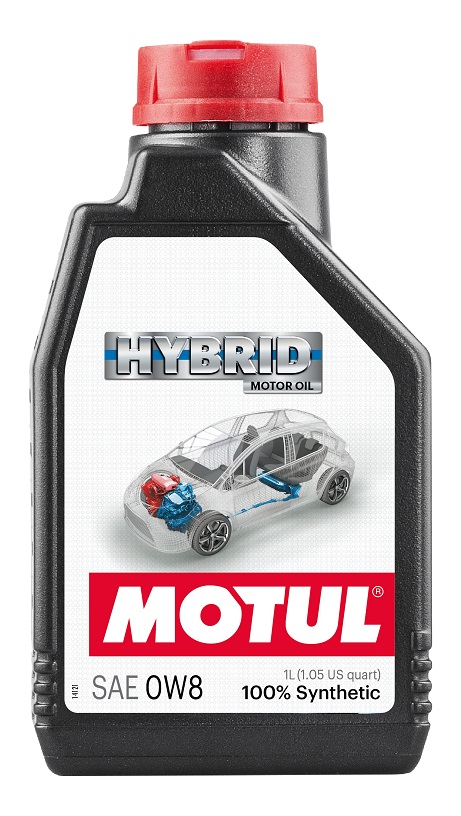 Моторна олива NGEN Hybrid 0W-8, 1 л.