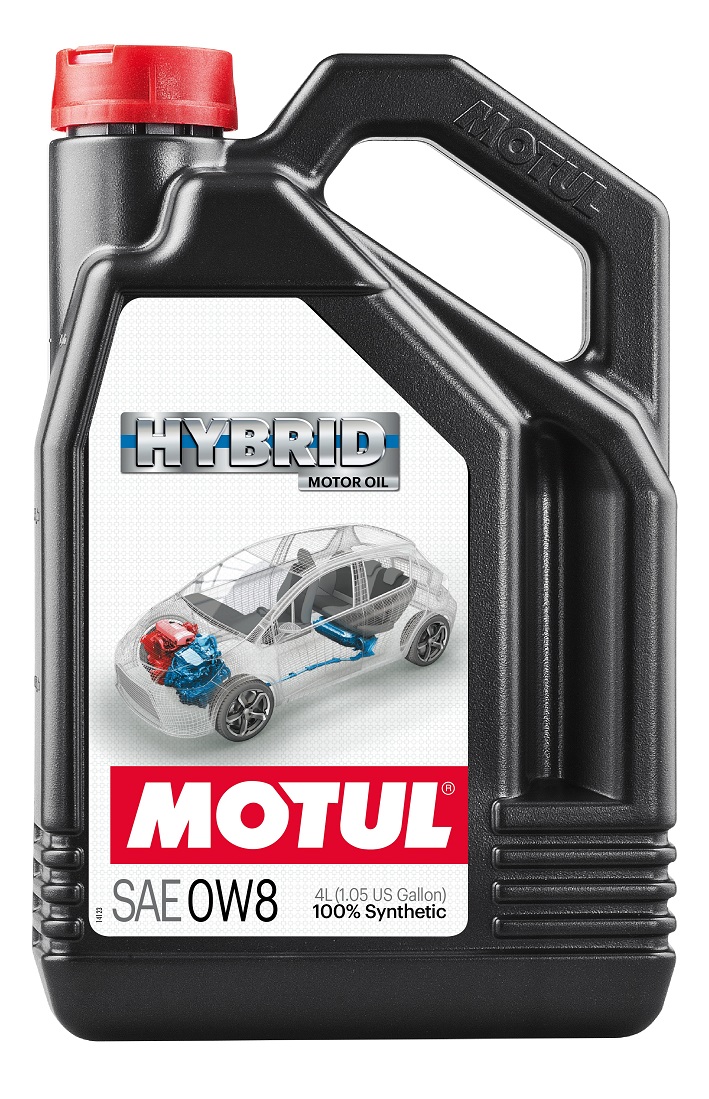 Моторна олива NGEN Hybrid 0W-8, 4 л.