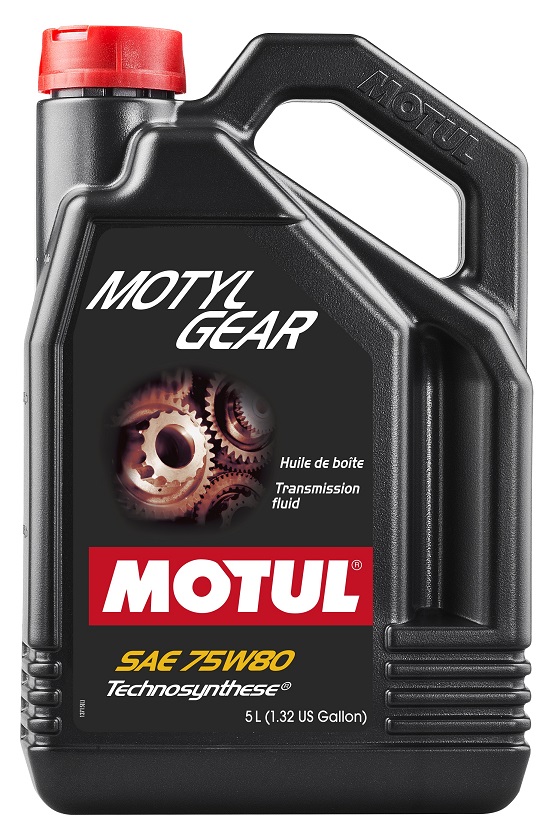Трансмісійна олива Motylgear 75W-80, 5 л.