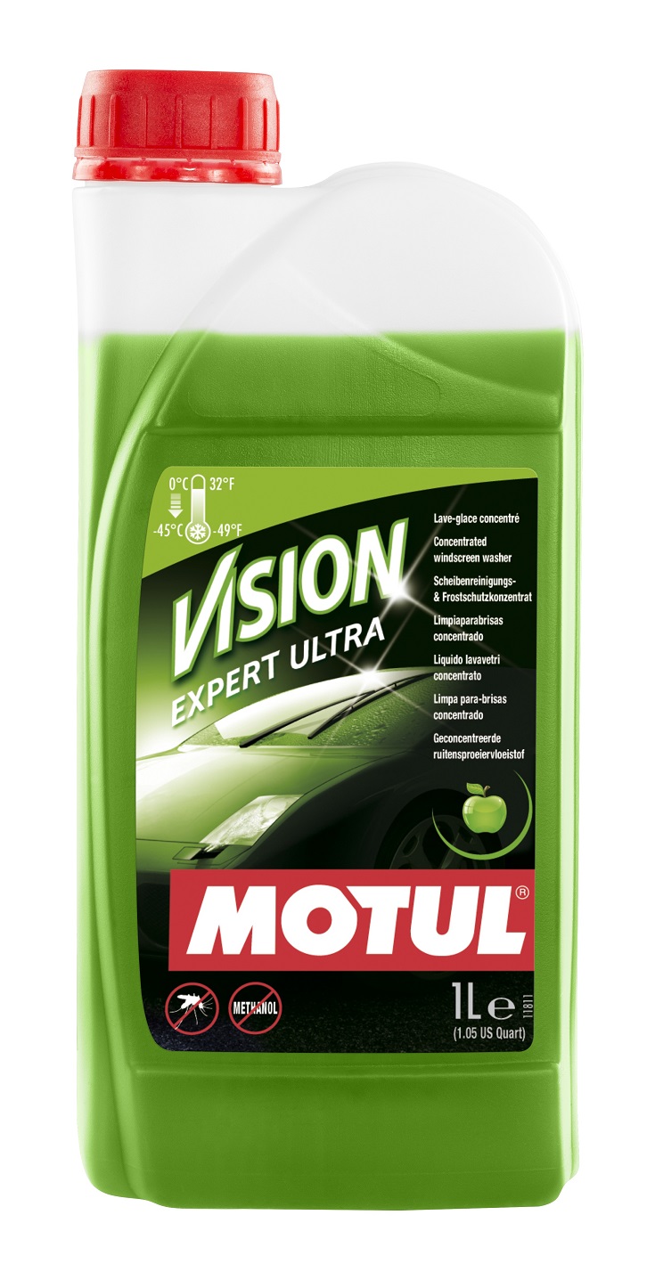 Рідина омивача всесезонна -45°,Vision Expert Ultra, 1 л.